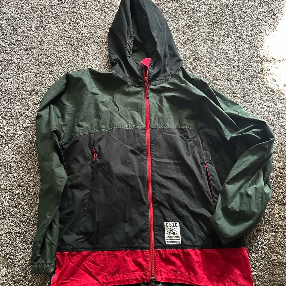 Crooks and Castles Windbreaker